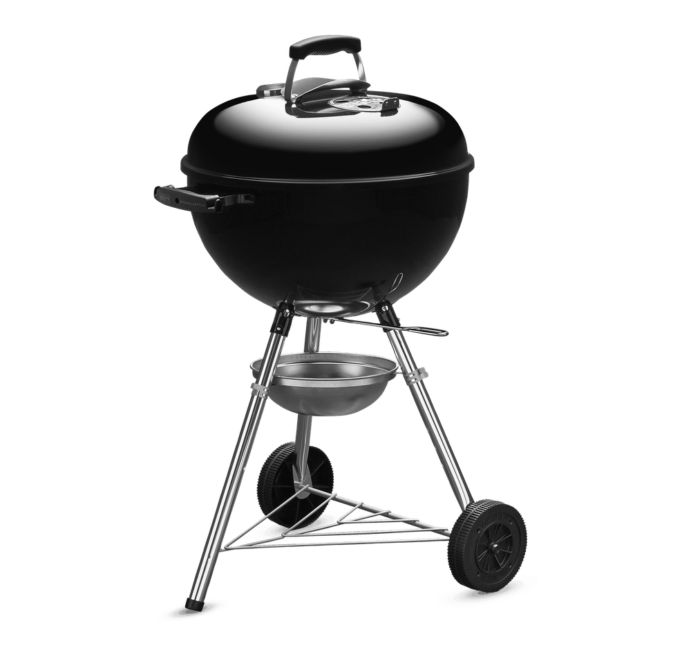 Weber 47cm (18.5") Original Kettle Charcoal Grill with Thermometer - reddotgreendot