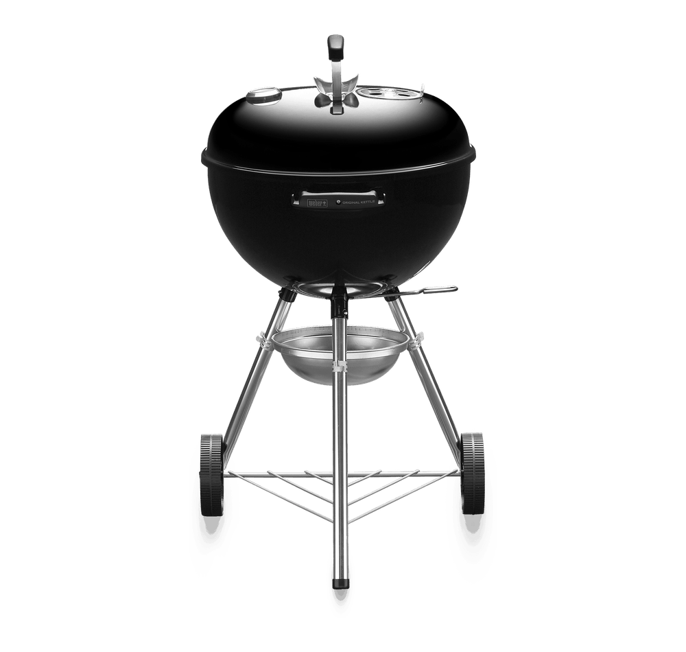 Weber 47cm (18.5") Original Kettle Charcoal Grill with Thermometer - reddotgreendot