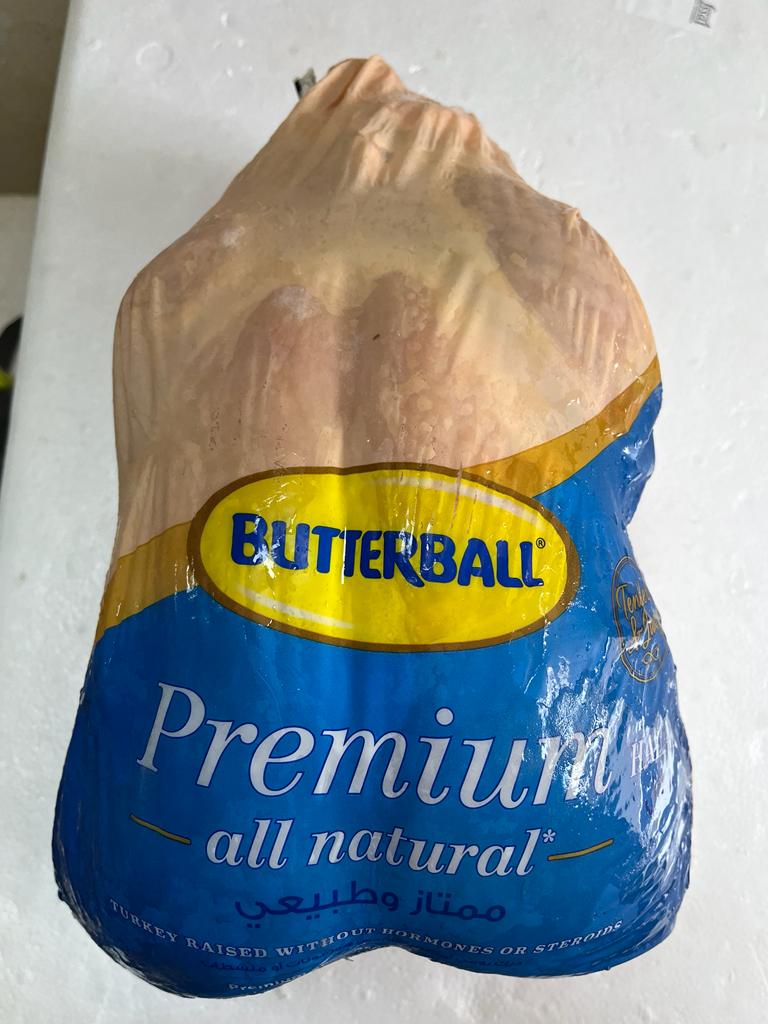 USA Butterball Whole Turkey Frozen