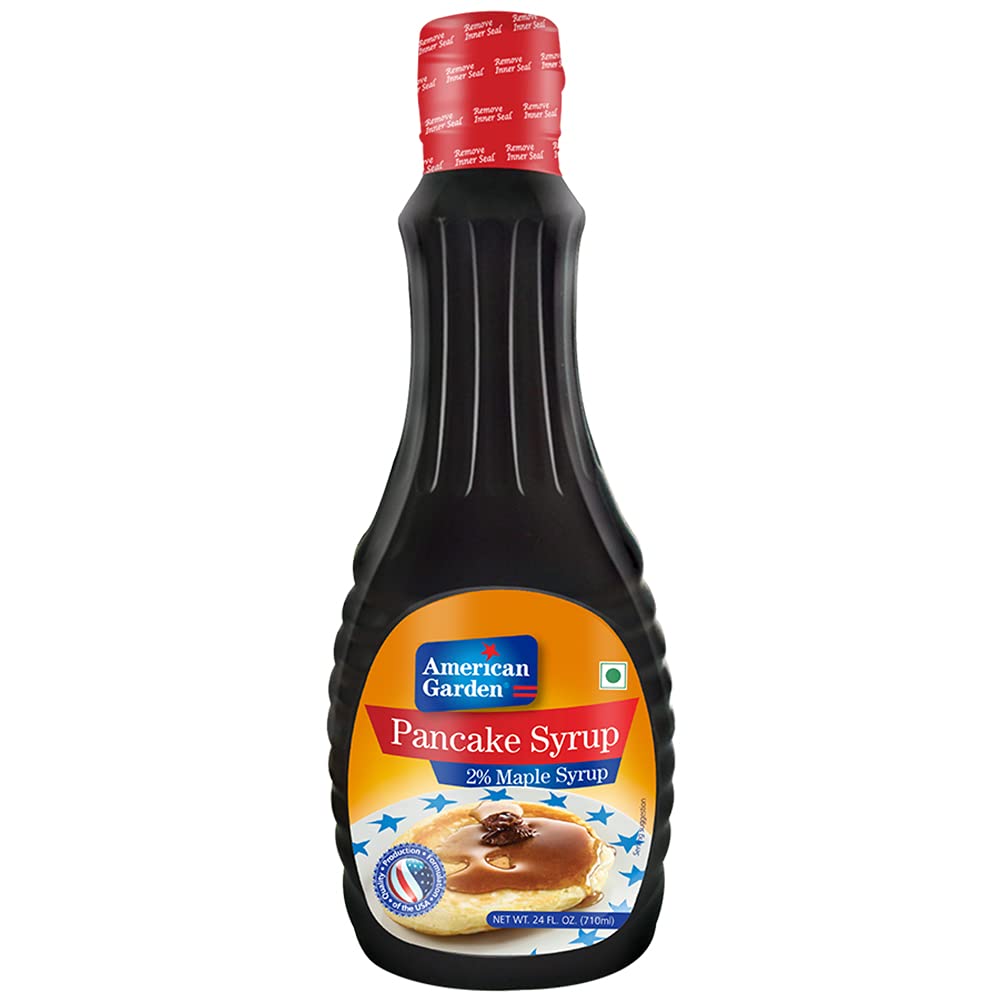 Jarabe de Arce para Panqueques American Garden 710ml