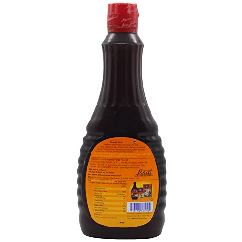 Jarabe de Arce para Panqueques American Garden 710ml