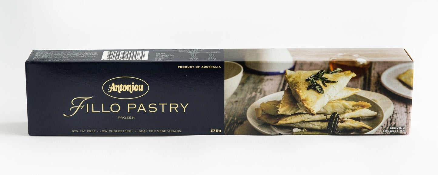 Hojas de Hojaldre Antoniou Fillo 375g