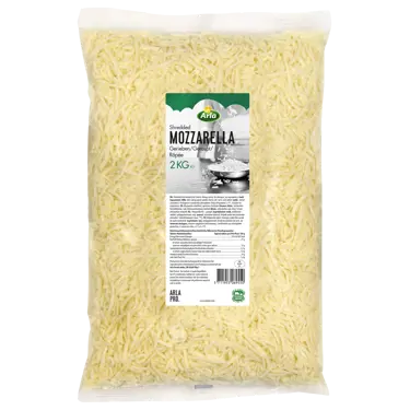 Arla Pizza Mozzarella Cheese Shredded