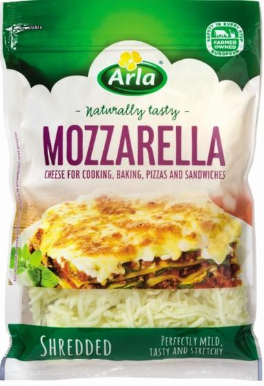 Arla Shredded Mozzarella 175g