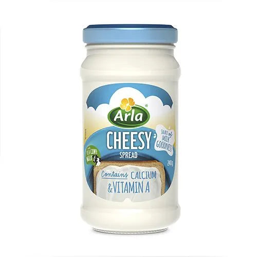 Arla Spreadable Natural Processed Cheese 240g