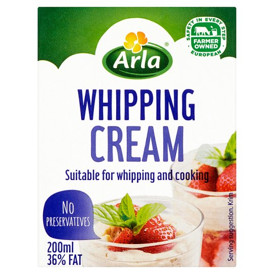 Arla Whipping Cream 200ml