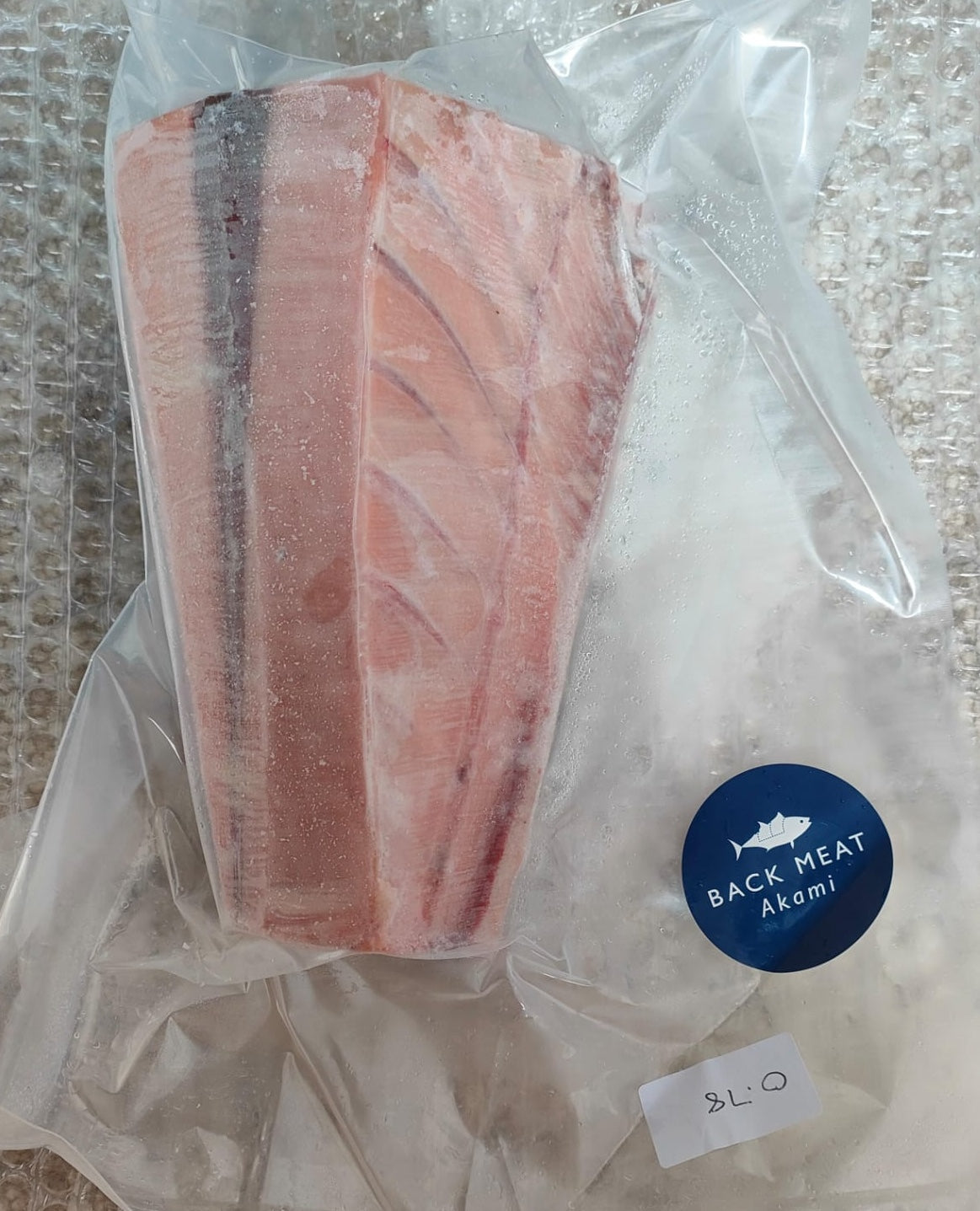 Tuna Loin Bluefin, Akami, Chu-toro & O Toro
