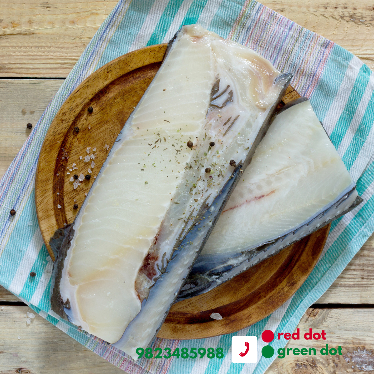 Black Cod Alaskan Frozen
