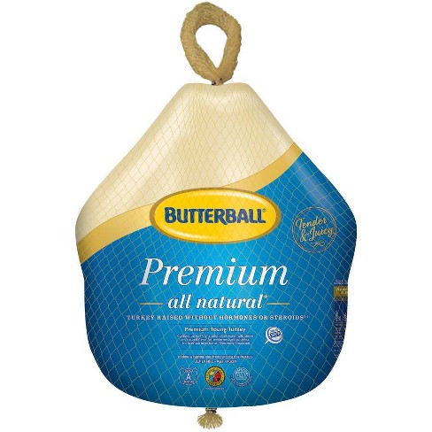 USA Butterball Whole Turkey Frozen