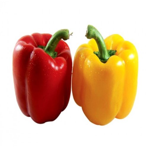 Capsicum Mix Red and Yellow 250-300gm