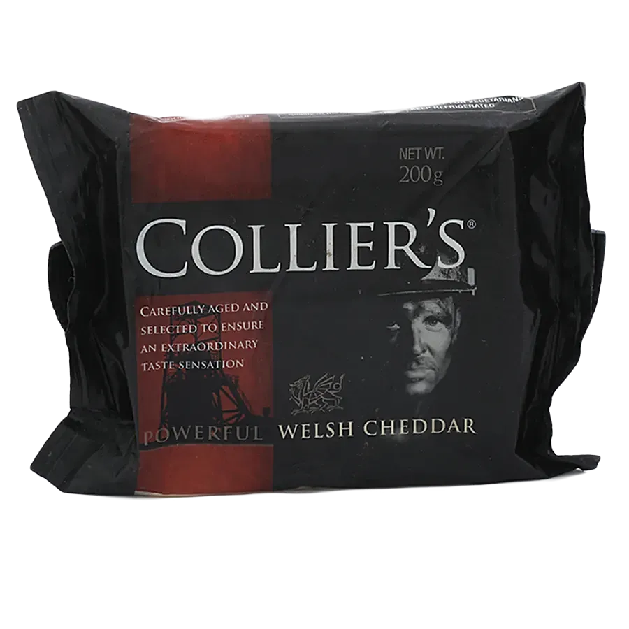 Colliers Cheddar Welsh Award-Winning 200g
