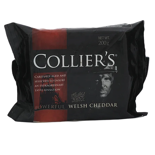 Colliers Cheddar Welsh Award-Winning 200g