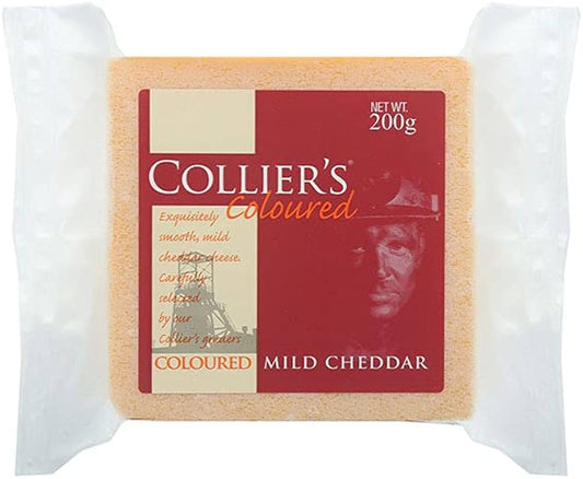 Colliers Cheddar Yellow 200g