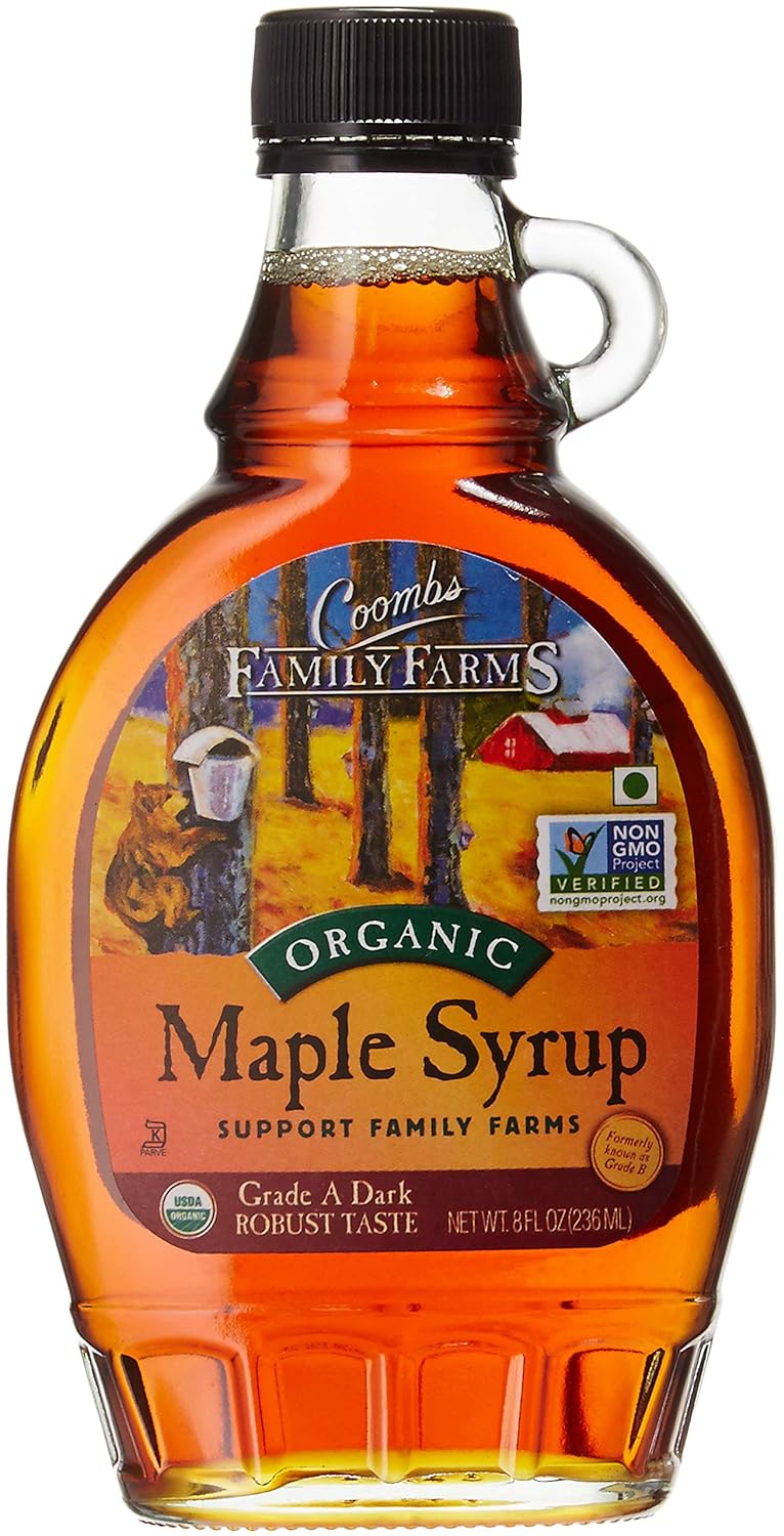 Coombs Family Farms Organic Maple Syrup 236ml