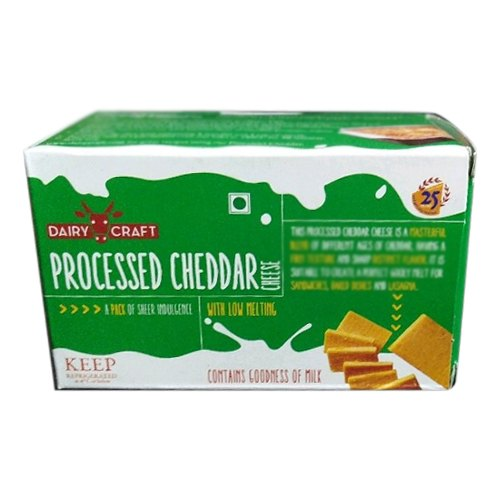 Dairy Craft Processed Cheddar Hard 1kg