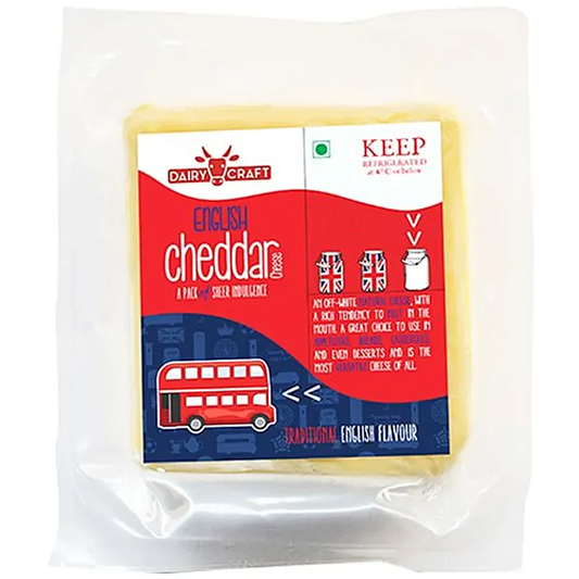 Dairy Craft English Cheddar 500g
