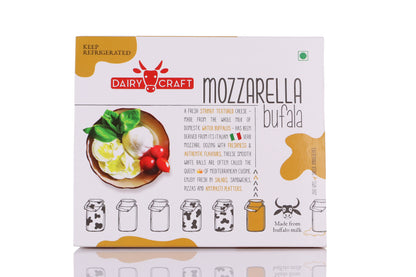 Dairy Craft Mozzarella Bufala 200g