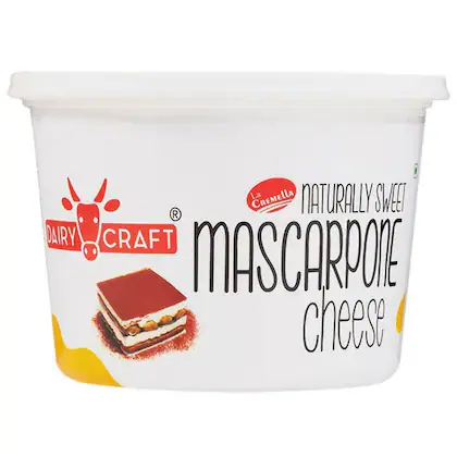 Dairy Craft Mascarpone Naturally Sweet 500g