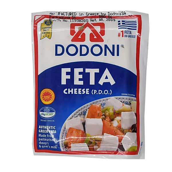 Dodoni Greek Feta 200g P.D.O