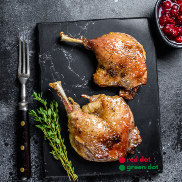 Ready-To-Eat Duck Leg Confit 448g USA