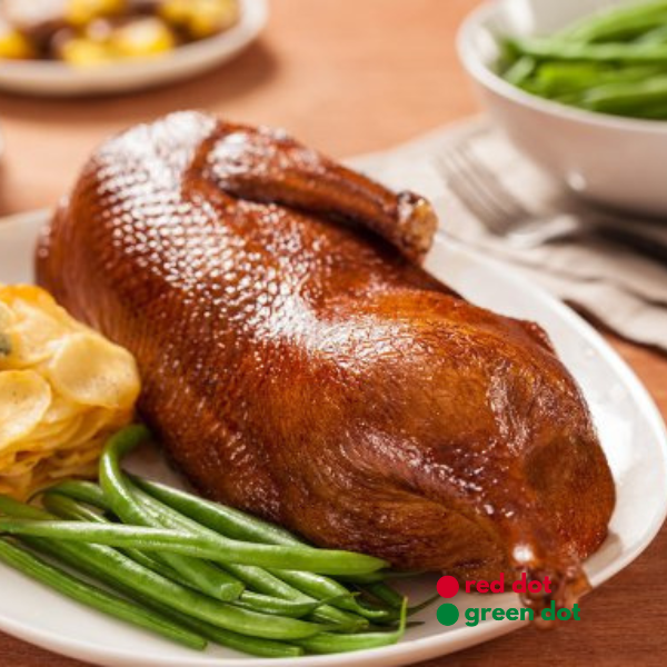Ready-To-Eat Halal Roast Half Duck 283g USA