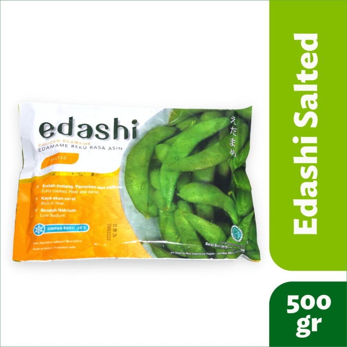 Frozen Edamame Soyabean with Pods 500g