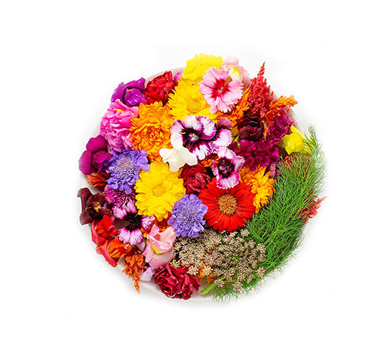 Flores comestibles 25g