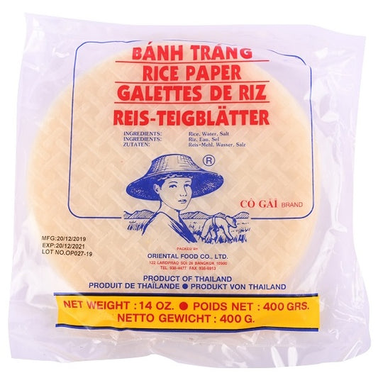 Farmer Rice Paper Sheets 400g