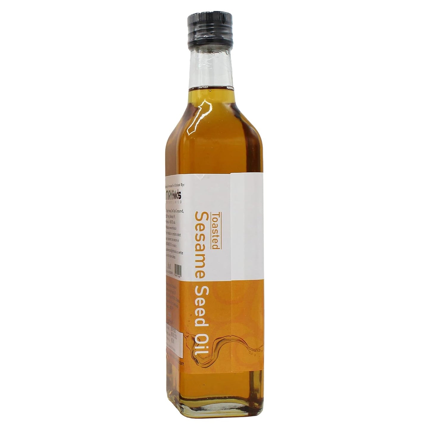 Freshos Extra Virgin Cold Pressed Toasted Sesame Seed Oil 500ml