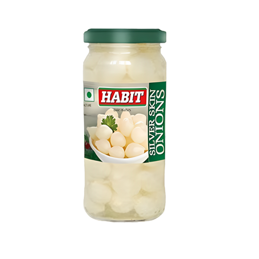 Habit Silver Skin Onion 680g
