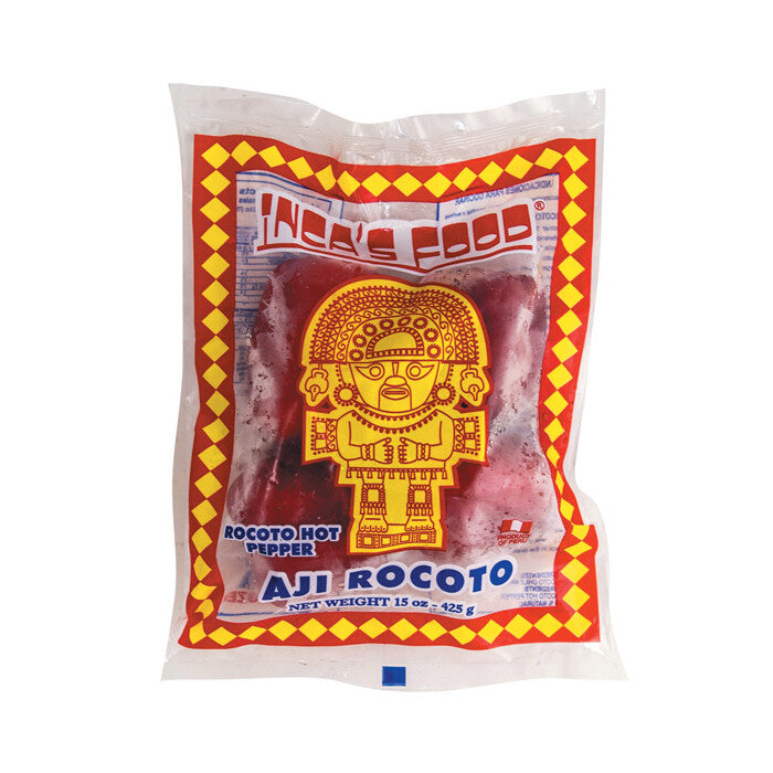 Inca's Food Whole Aji Rocoto Chili 425g Frozen