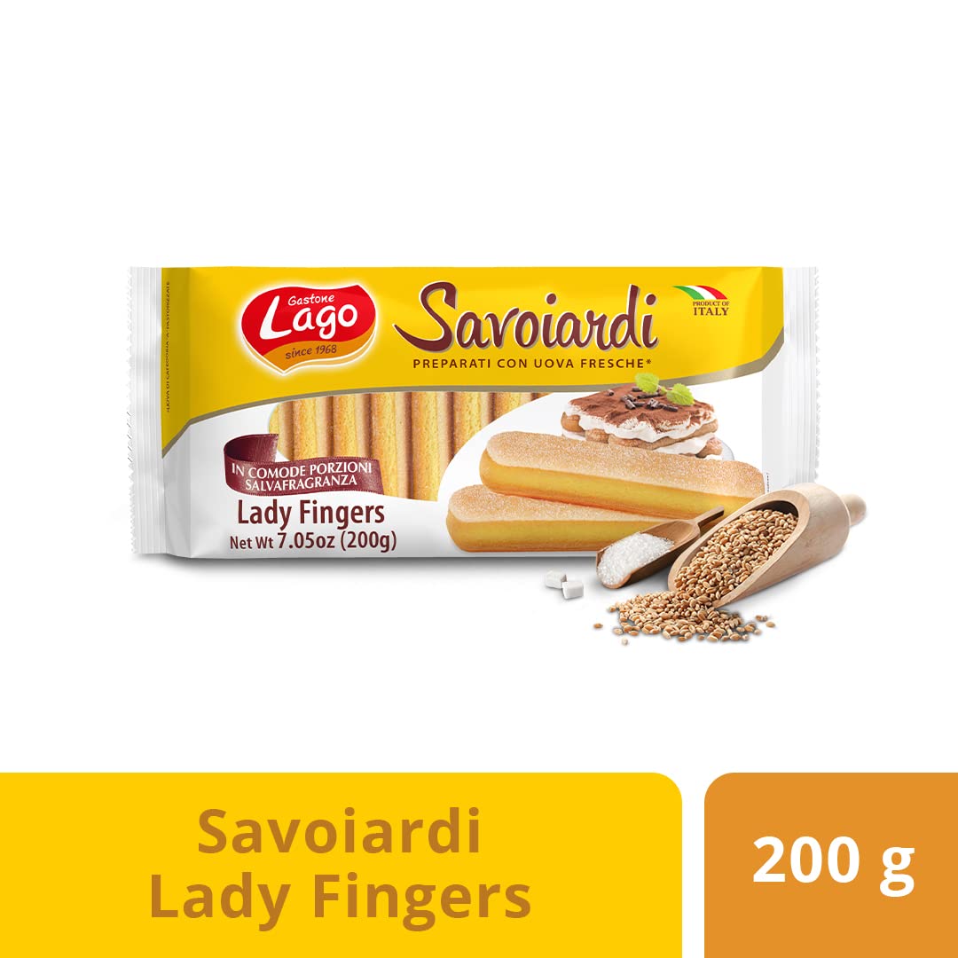 Lago 1968 Savoiardi Lady Fingers 200g