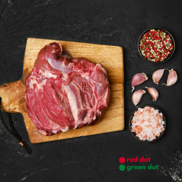 Mulwarra AUS Lamb Boneless Leg Chump Off Netted 2.50kg +/-