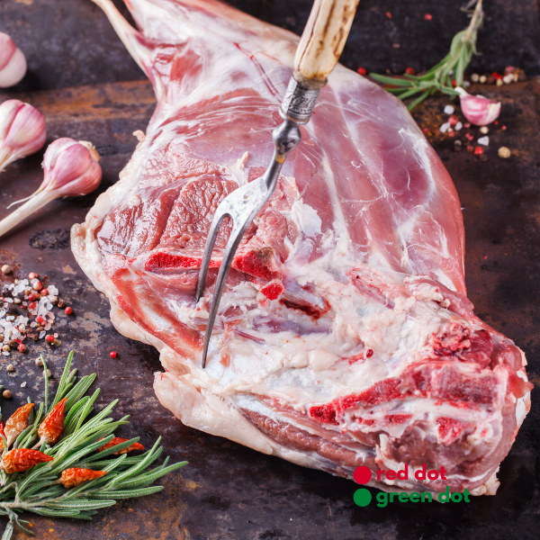 Mulwarra AUS Lamb Leg Bone In 3kg +/-