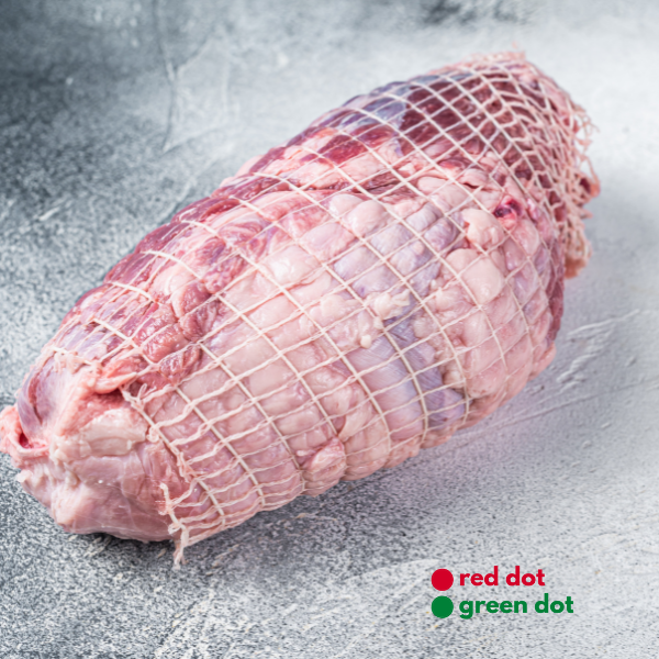 Mulwarra AUS Lamb Oyster Shoulder Boneless Netted 2.5kg +/-