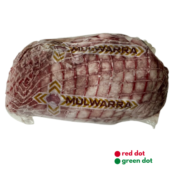 Mulwarra Lamb Shoulder Boneless Netted Australia 2kg +/-
