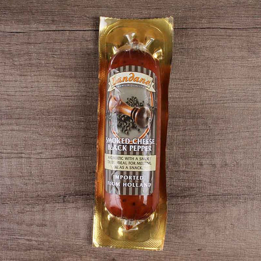 Landana Smoked Cheese Black Pepper 200g