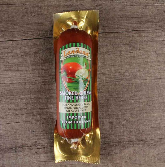 Landana Smoked Cheese Fine Herbs 200g
