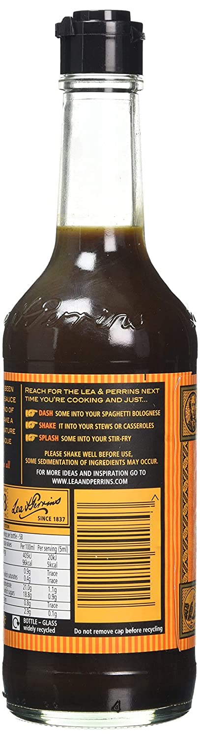 Lea & Perrins Worcestershire Sauce 290ml - reddotgreendot