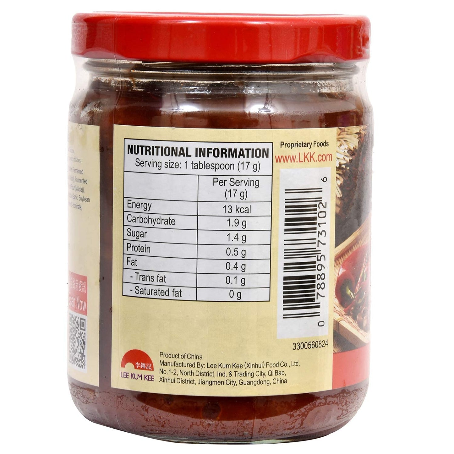 Lee Kum Kee Chilli Bean Sauce 226g