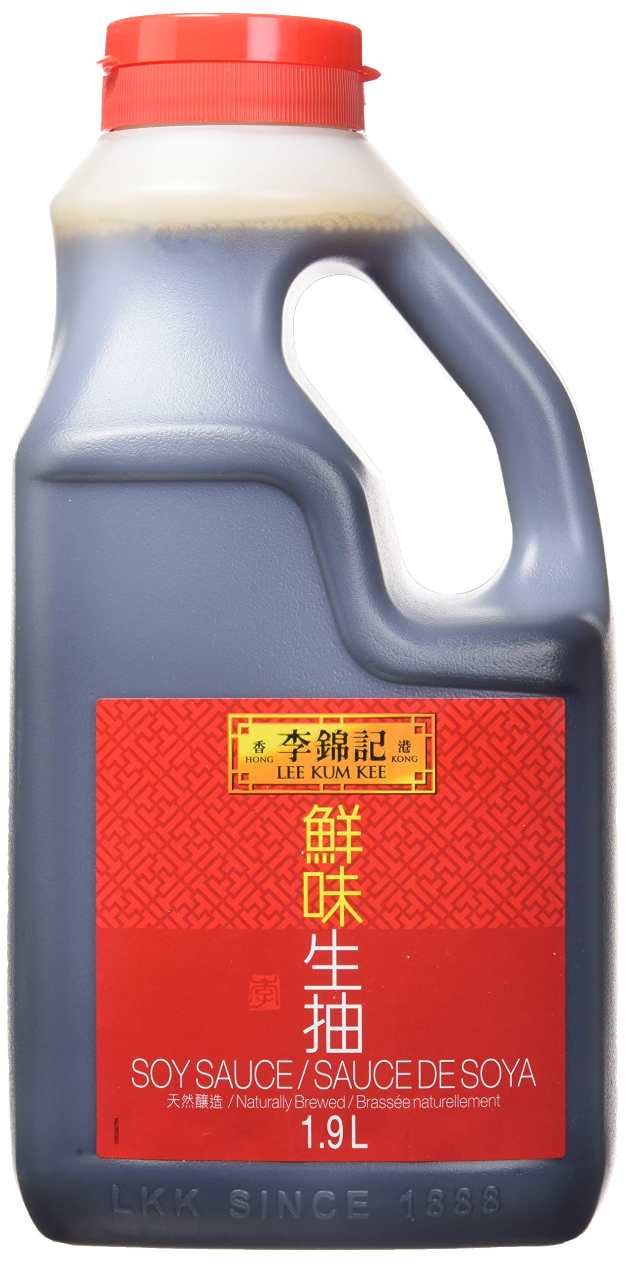 Lee Kum Kee Light Soy Sauce 1.90L