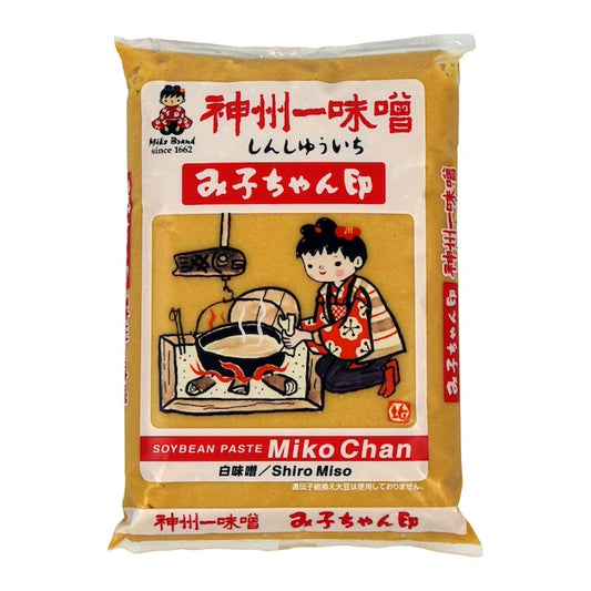 MikoChan Shiro White Miso Paste 1kg