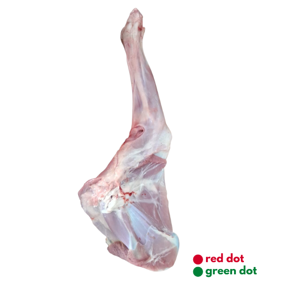 Goat Mutton Shoulder Bone-In