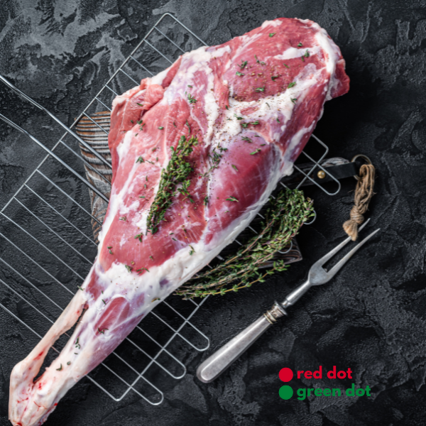 Goat Mutton Shoulder Bone-In