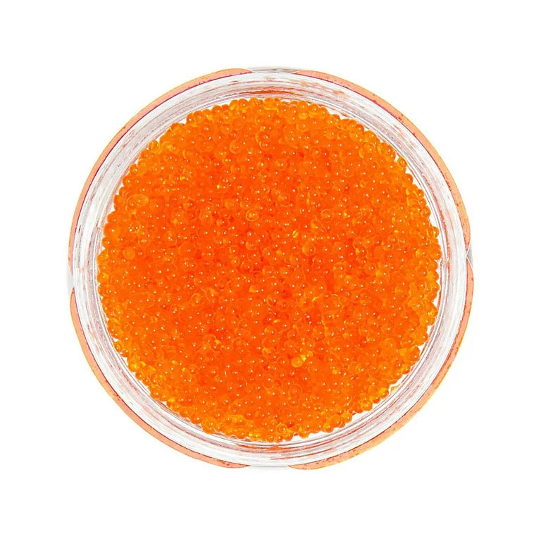 Daiei Orange Tobiko 500g Tubs Japan