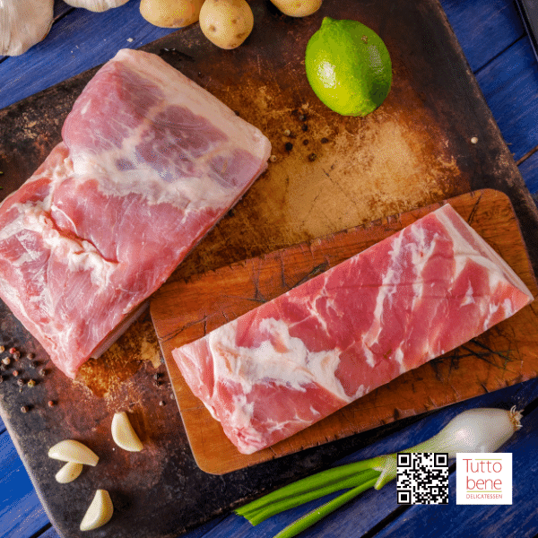 Pork Belly Boneless Skin On Imported - reddotgreendot