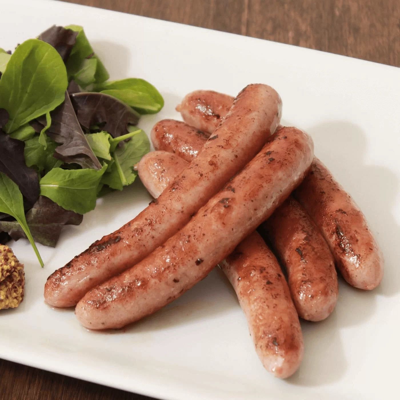 Pork Breakfast Sausages - reddotgreendot