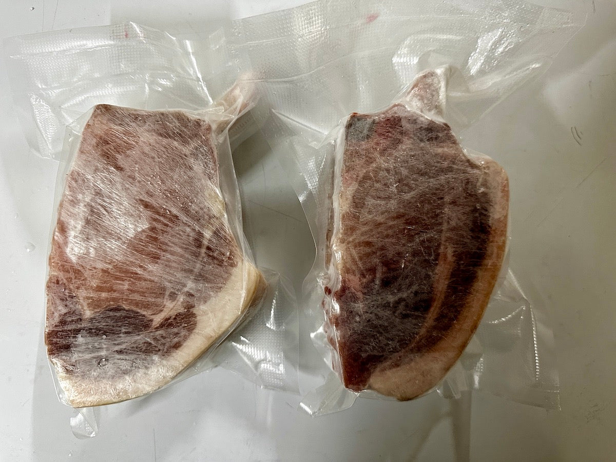 Pork Chops Imported - reddotgreendot