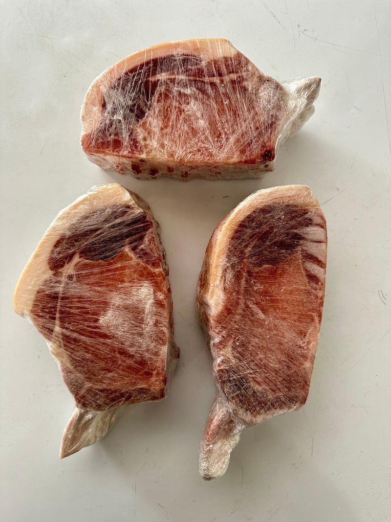 Pork Chops Imported - reddotgreendot