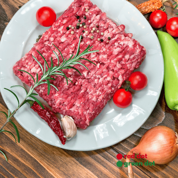 Raw Pork Mince Local 500g Per Pack Reddotgreendot 